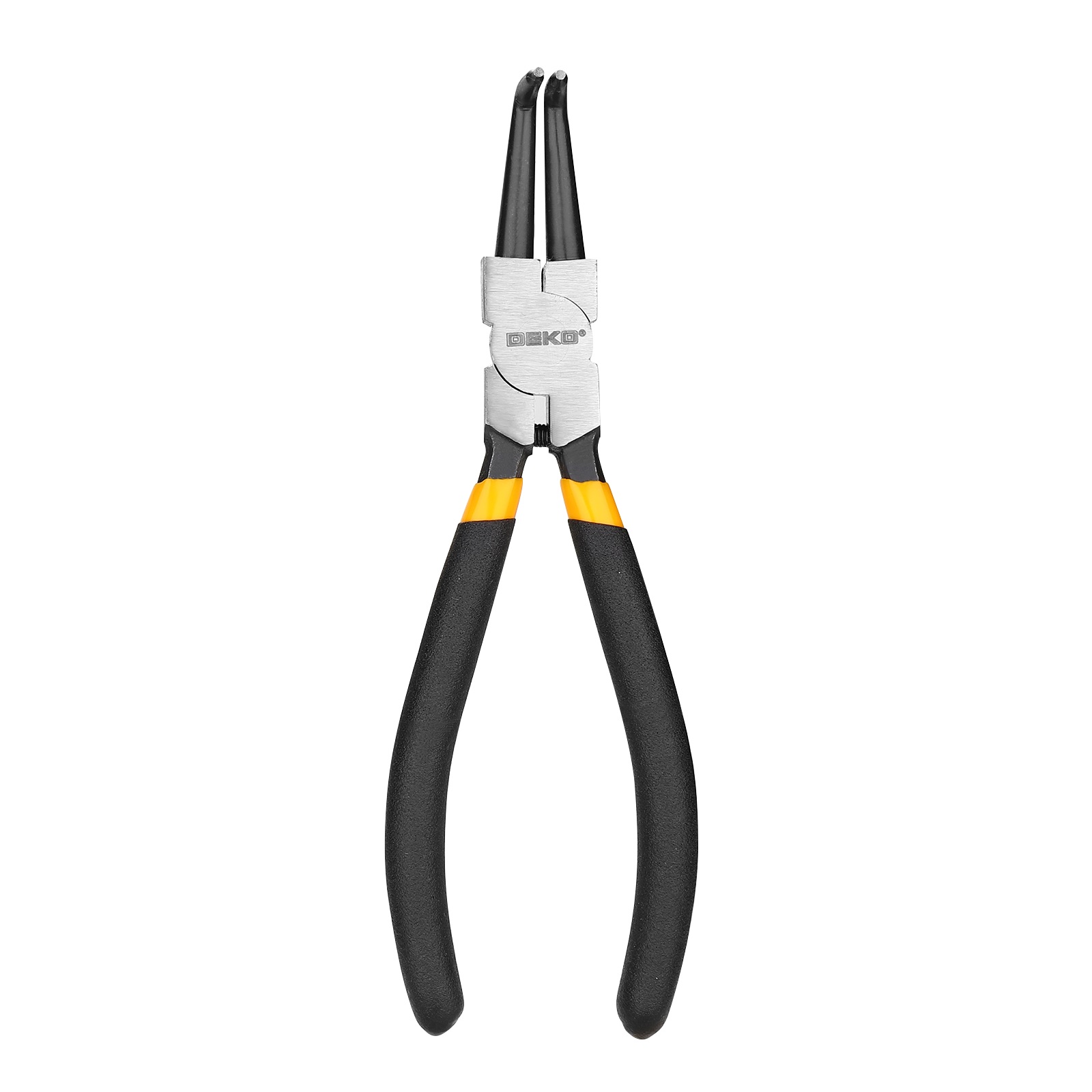 ALICATE PARA ARANDELAS 7″ CABEZA DOBLADA DEKO