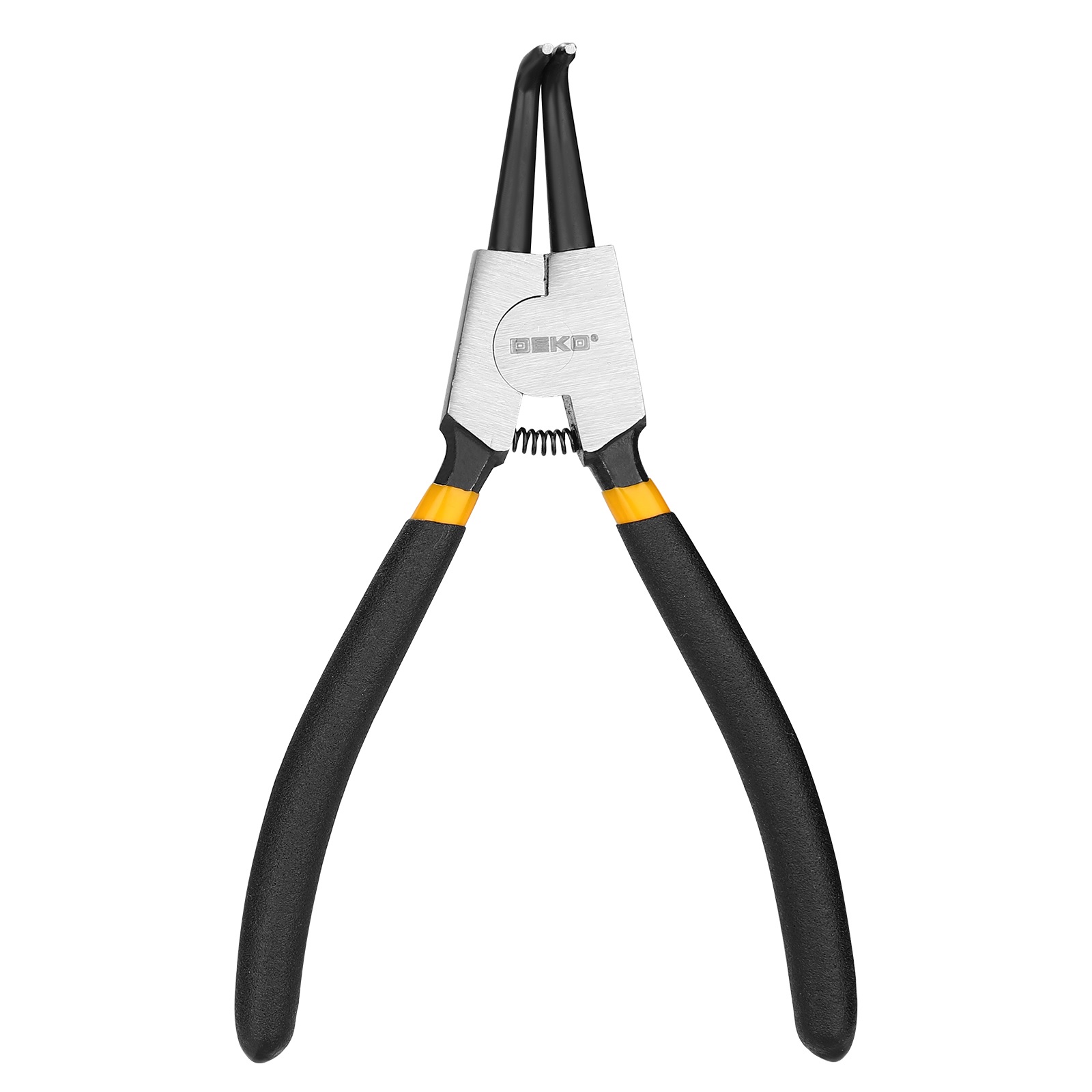 ALICATE PARA ARANDELAS 7″ CABEZA DOBLADA DEKO